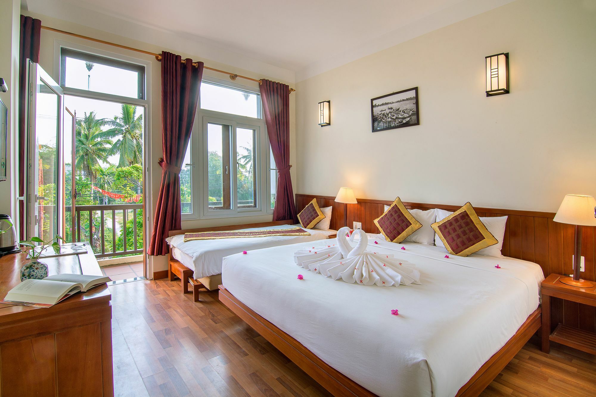 Hoi An Village Riverside Boutique Hotel Bagian luar foto