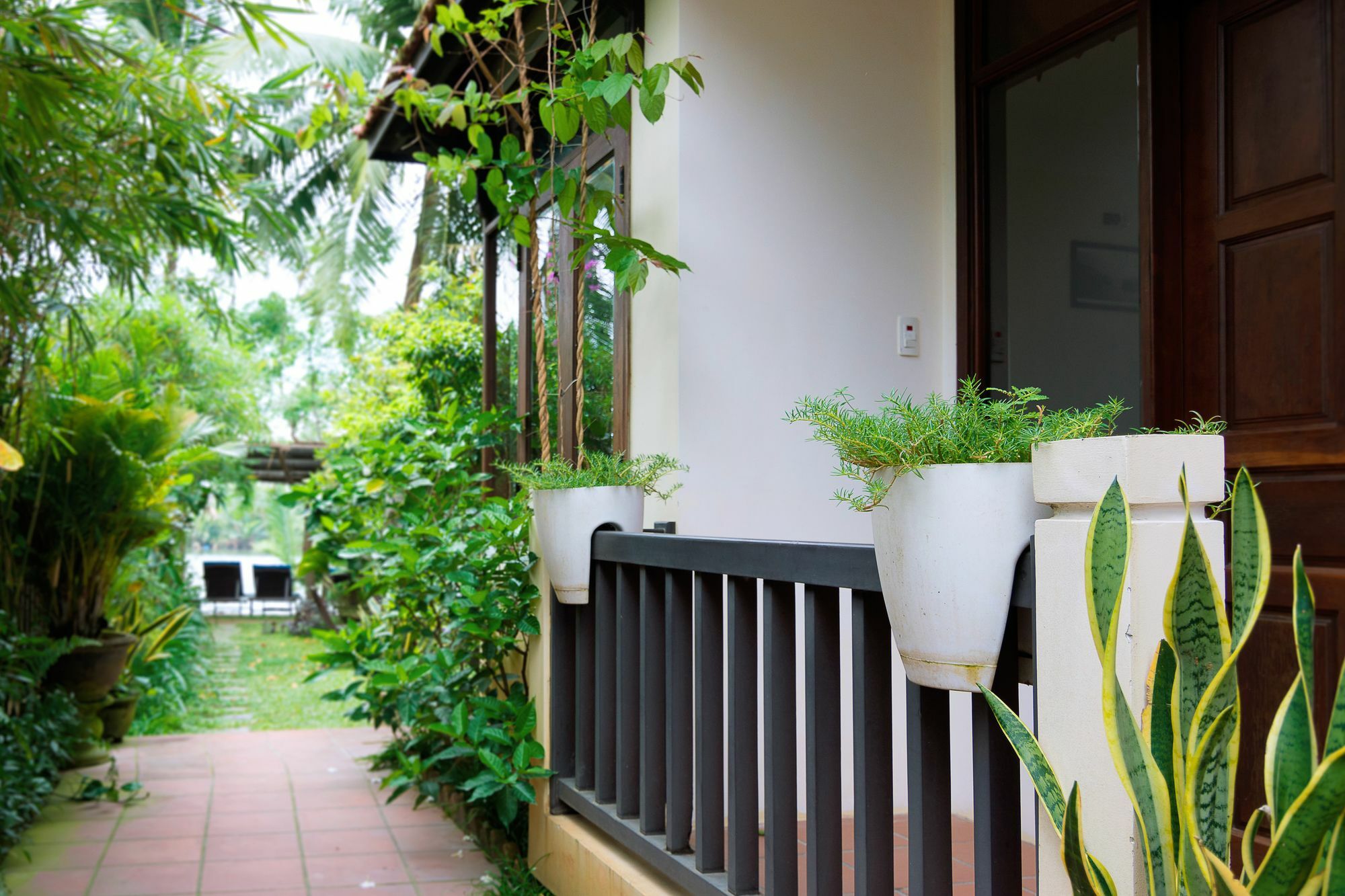 Hoi An Village Riverside Boutique Hotel Bagian luar foto
