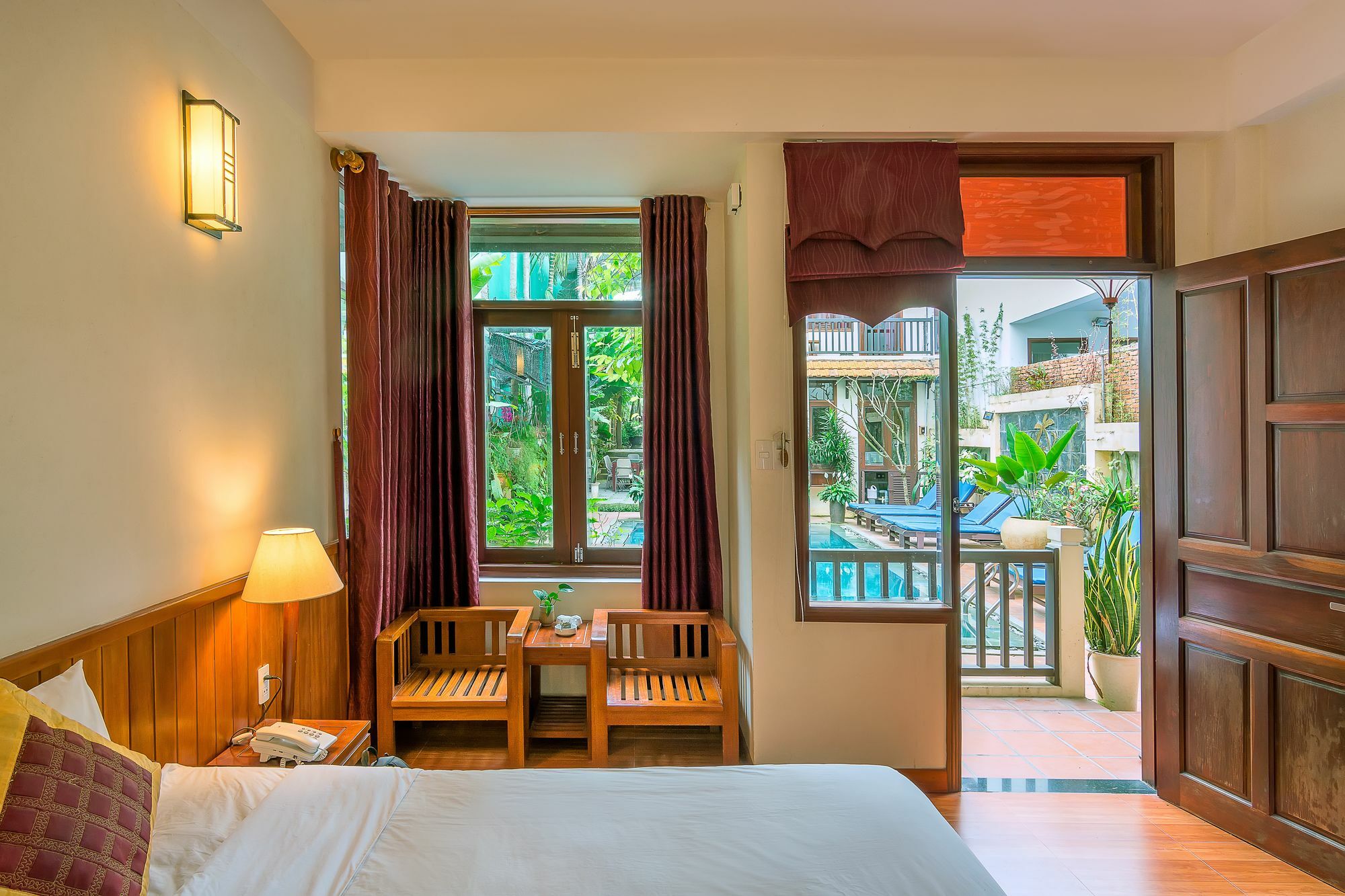 Hoi An Village Riverside Boutique Hotel Bagian luar foto