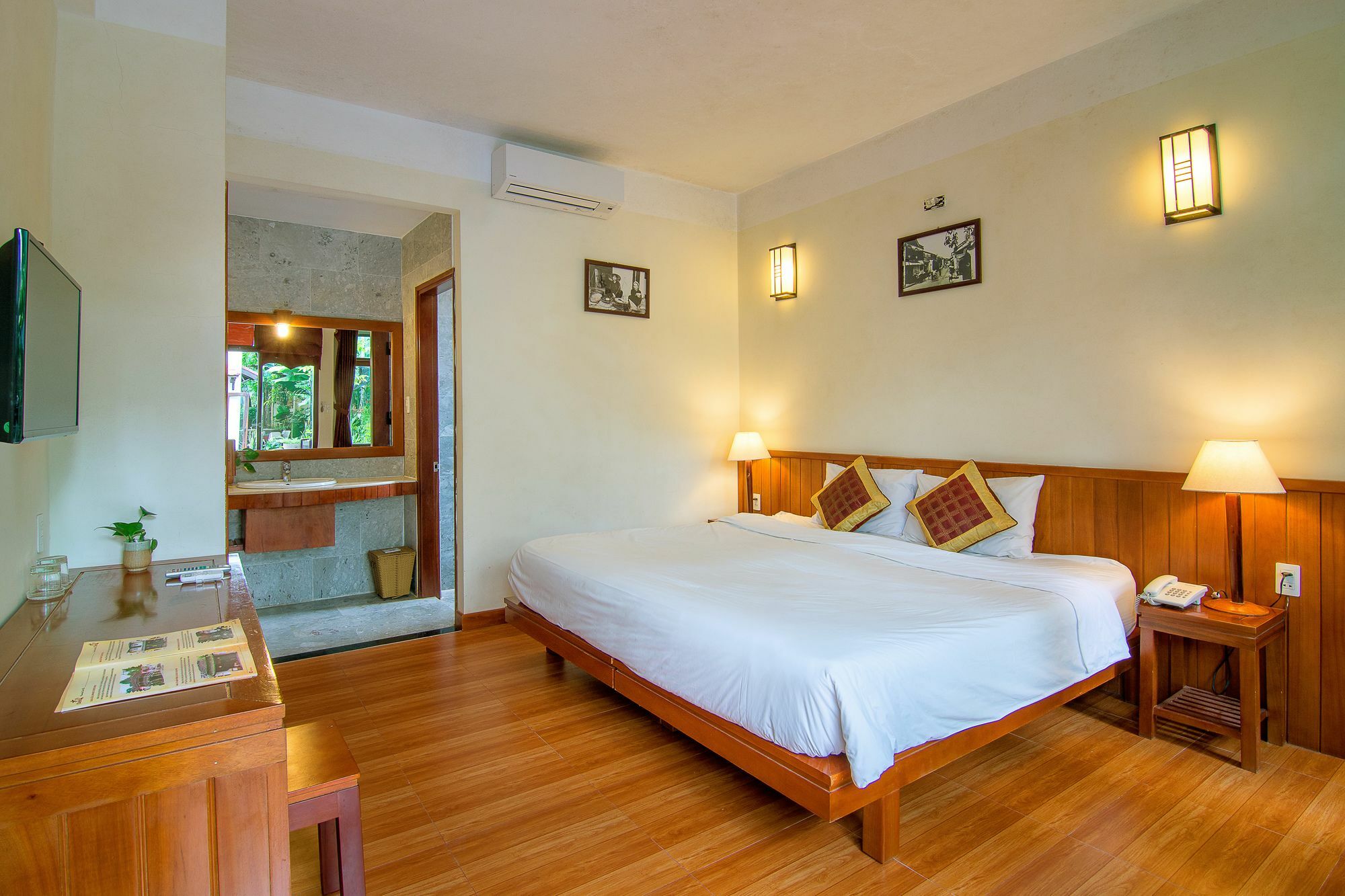 Hoi An Village Riverside Boutique Hotel Bagian luar foto