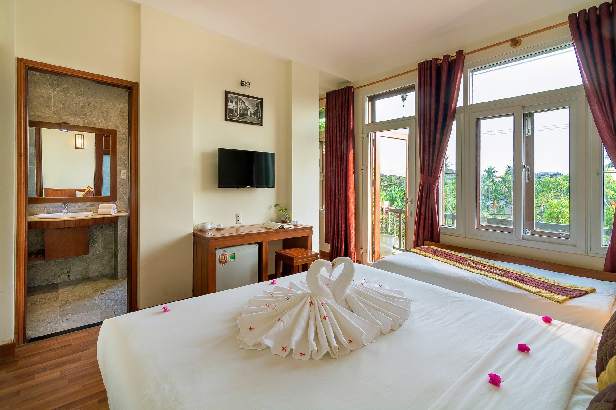 Hoi An Village Riverside Boutique Hotel Bagian luar foto