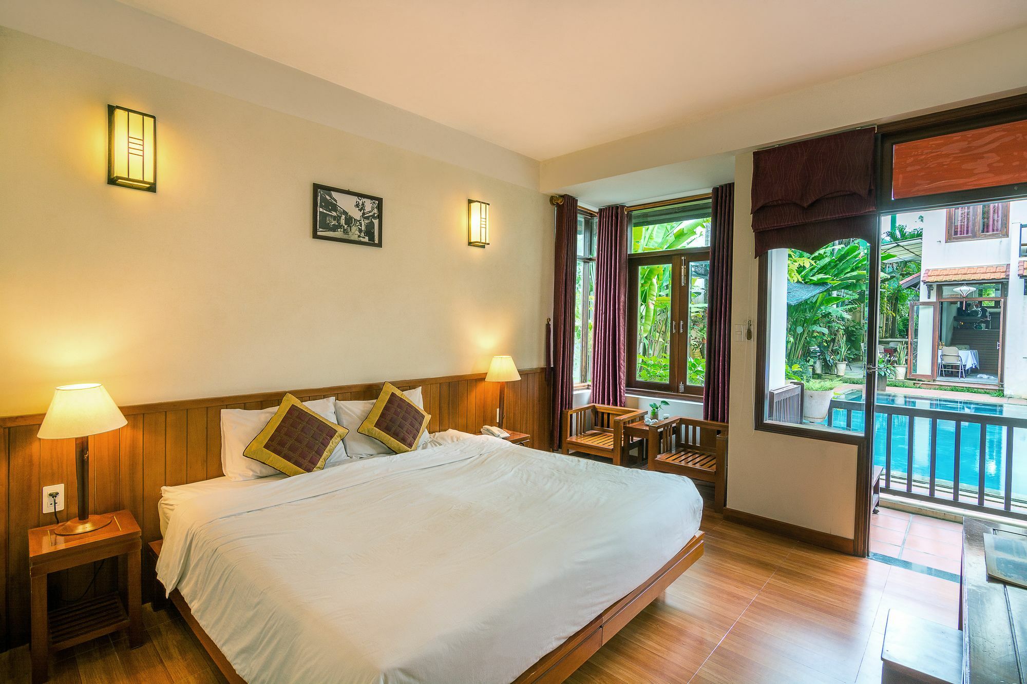 Hoi An Village Riverside Boutique Hotel Bagian luar foto